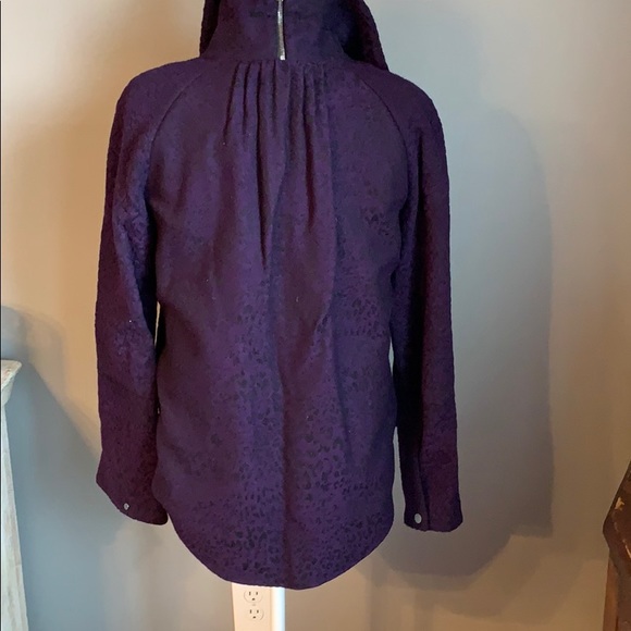 Tahari Wool Blend Wrap Coat - Picture 5 of 8
